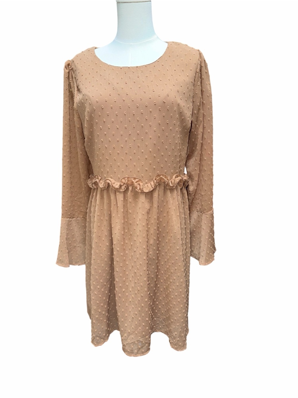 A_14 Andree By Unit textured sheath dress